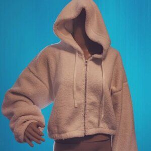 NWOT Sundown by Splendid Teddy Jacket